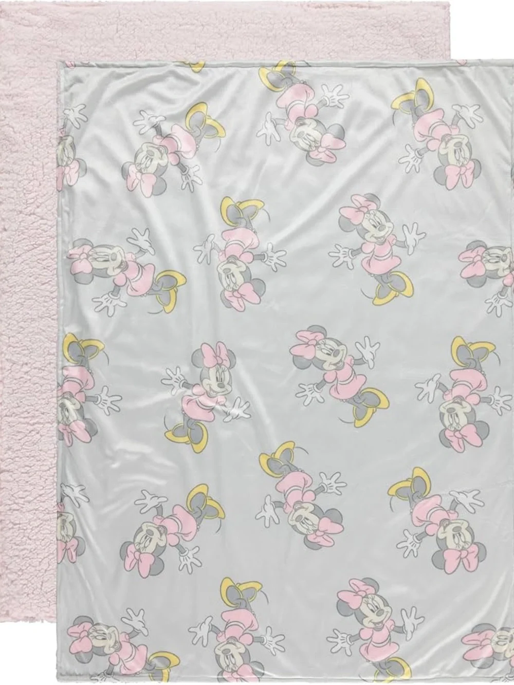 🩷 Minnie Mouse Crib Blanket 🩷